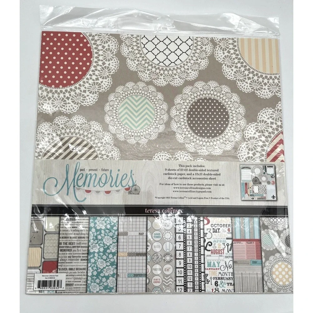 Scrapbooking Kit Craft Lot Echo Park Simple Stories Teresa Collins & More